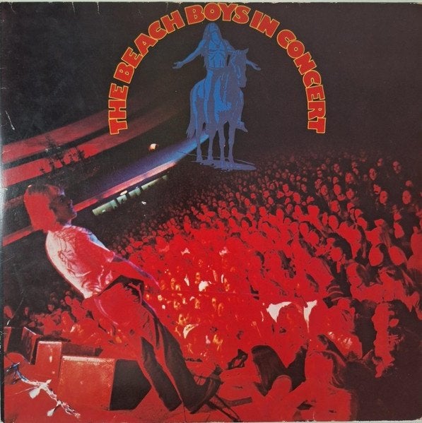 BEACH BOYS IN CONCERT dubbele lp 1973, LP, Rock, Ophalen of Verzenden, Zo goed als nieuw