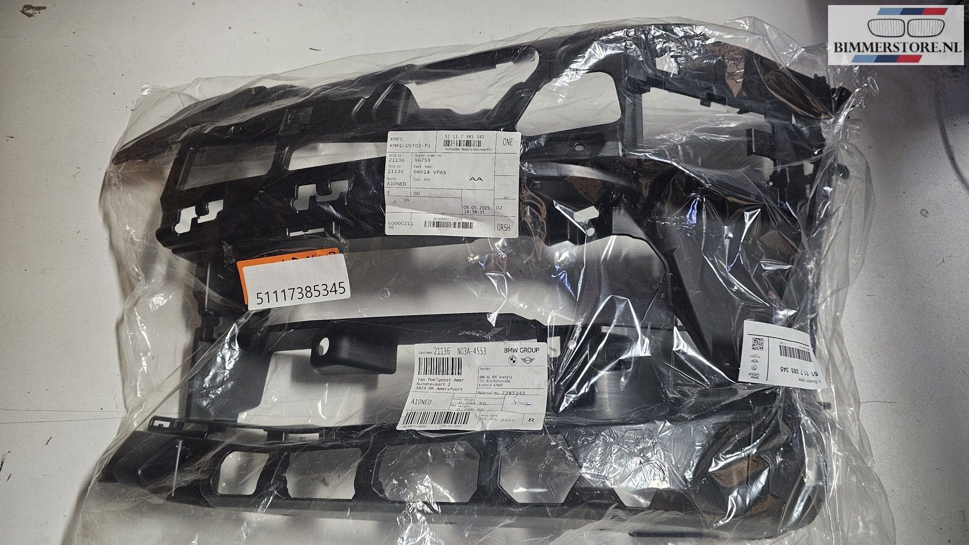 Voorbumper montage steun bracket links BMW 5 serie G30 G31 5, Neuf, Arrière, Gernotstrasse 16 44319, Dortmund, Origine de la pièce connue