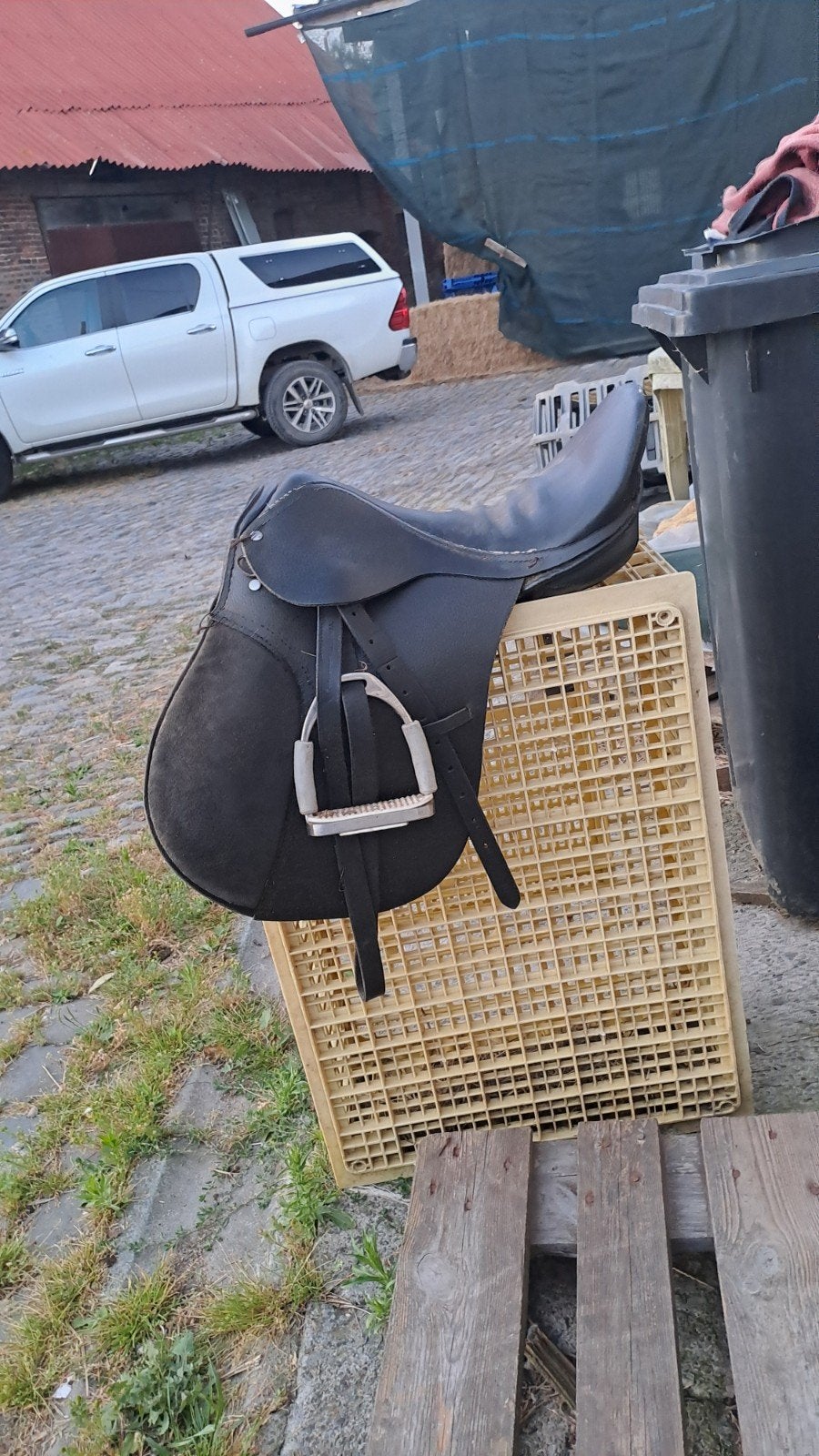 Veelzijdigheidszadel, Ophalen of Verzenden