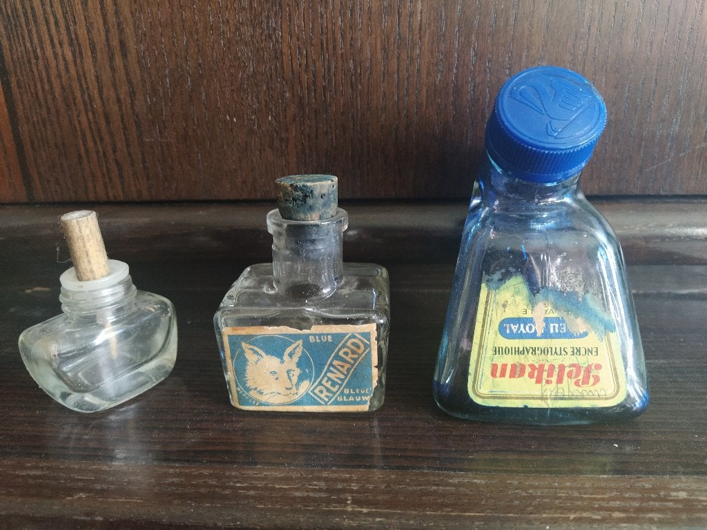 oude inktpotten, Antiek en Kunst, Antiek | Kantoor en Zakelijk, Ophalen of Verzenden