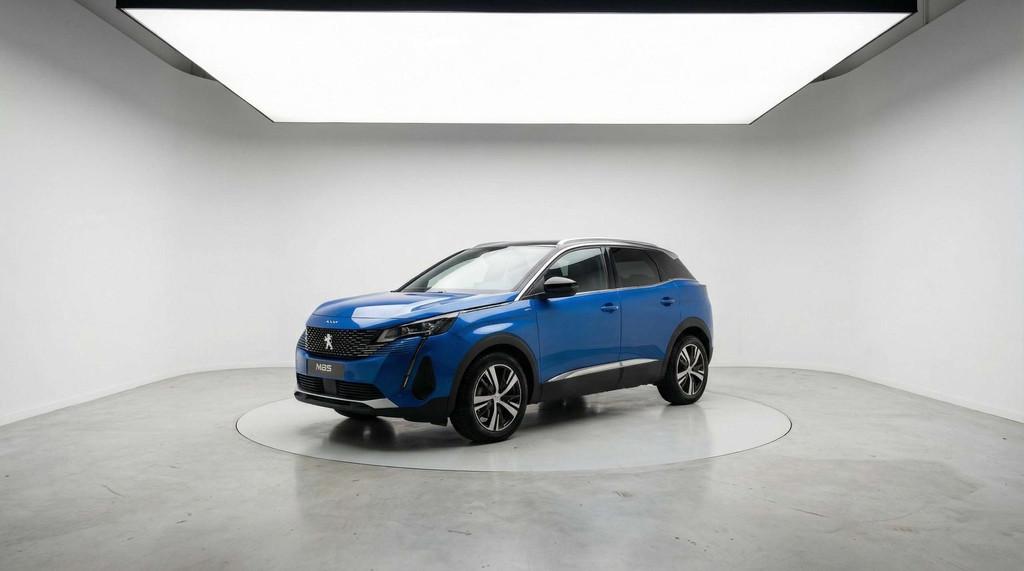 Peugeot 3008 *GT-LINE *FEUX LED *PANO *CAMERA 360 *BLUETHOOT, Auto's, Gebruikt, 4 cilinders, Blauw, Alcantara
