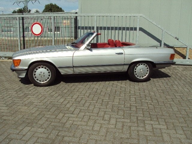 Mercedes-Benz SL 2.7 280 SL AUT 1978 Grijs Loopt niet lekker, foto 5