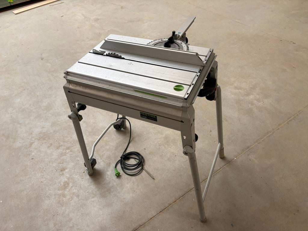 Festool CS50 EBG PRECISIO, Doe-het-zelf en Bouw, Ophalen, Gebruikt