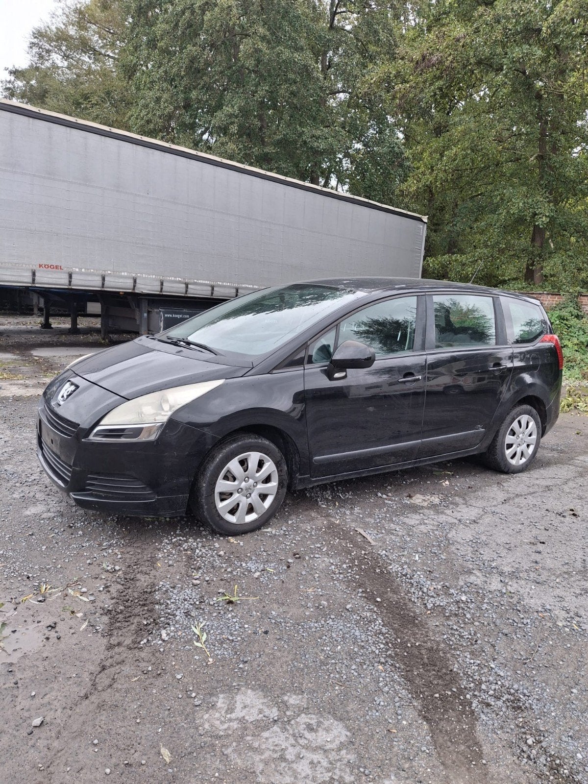 Peugeot 5008 1.6 hdi, Auto's, Euro 5, Particulier, Te koop, Handgeschakeld