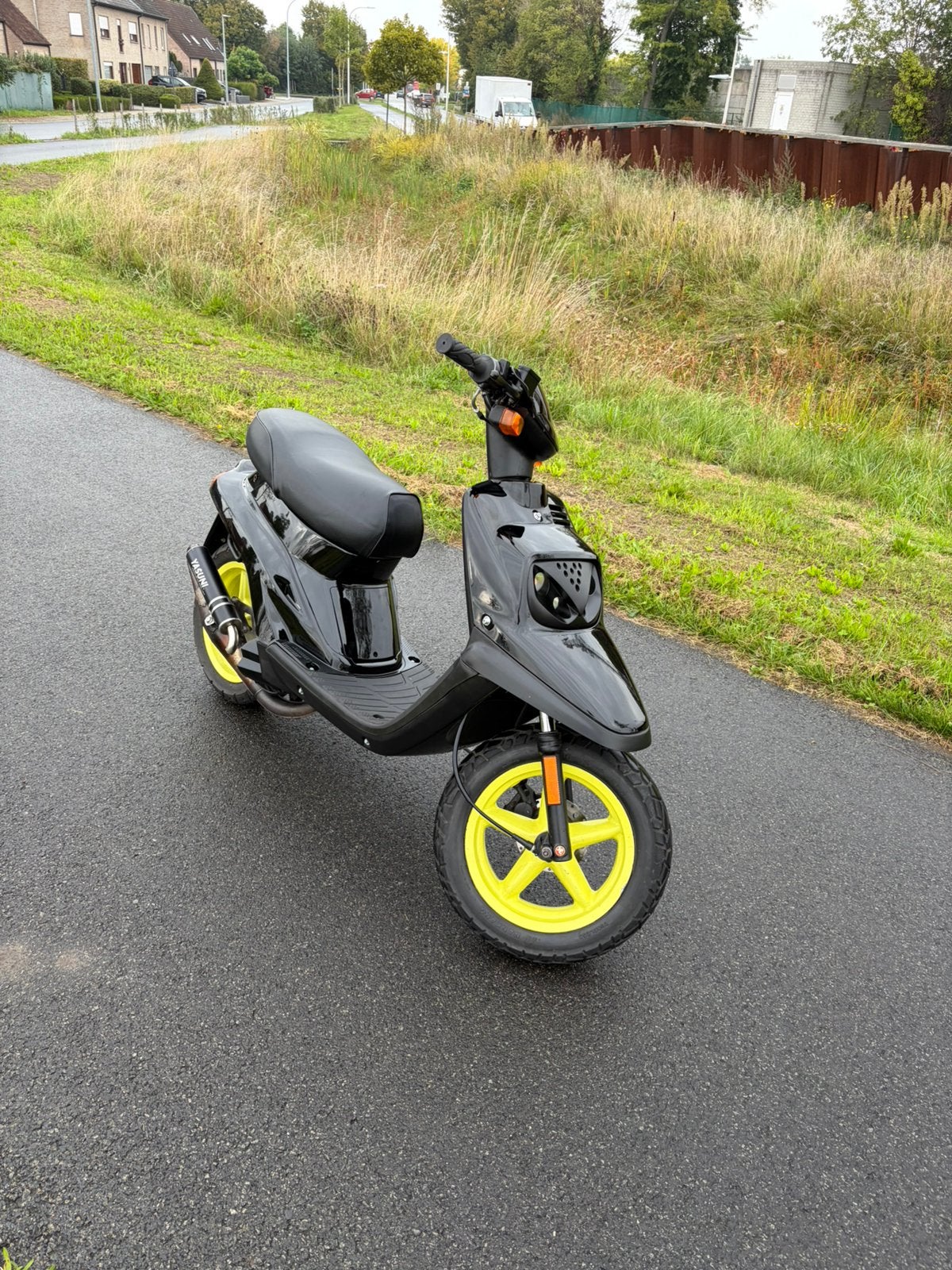 Mbk booster A klasse te koop, Enlèvement ou Envoi, Comme neuf, Classe A (25 km/h), Essence