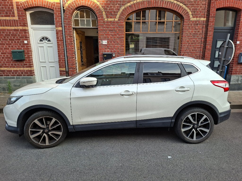 Nissan Qashqai J11, Autos, Nissan, Cuir, Achat, Capteur de lumière, Noir