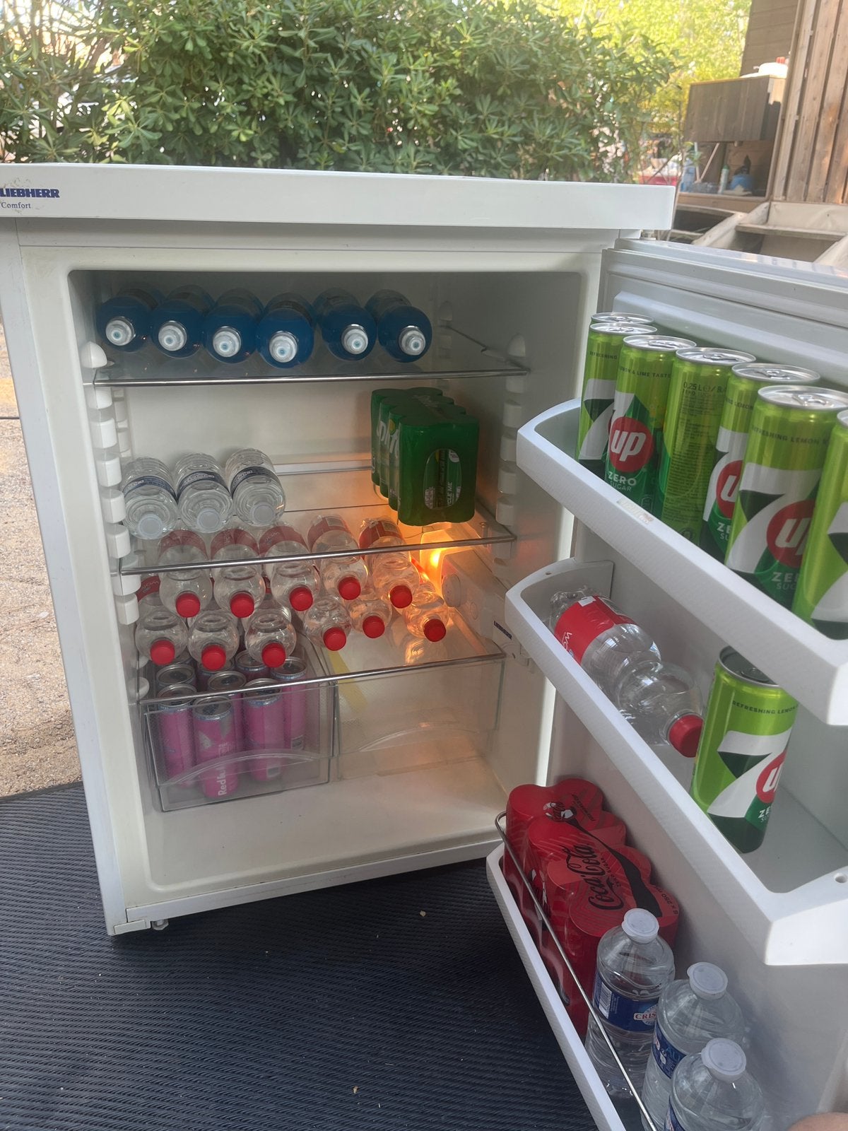 Frigo tafelmodel liebherr, Classe énergétique A ou plus économe, 85 à 120 cm, Sans bac à congélation, Enlèvement