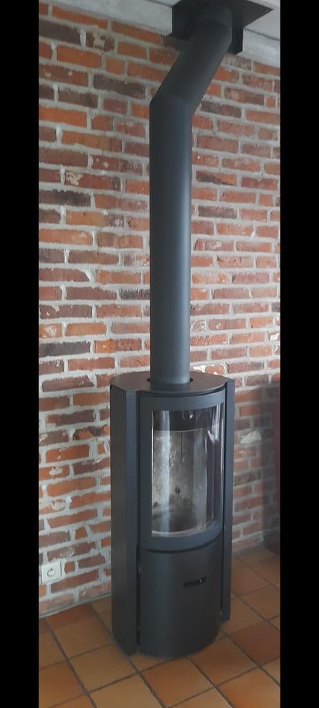 Stuv poêle au bois haut de gamme compact 30 ., Bois, Poêle à bois