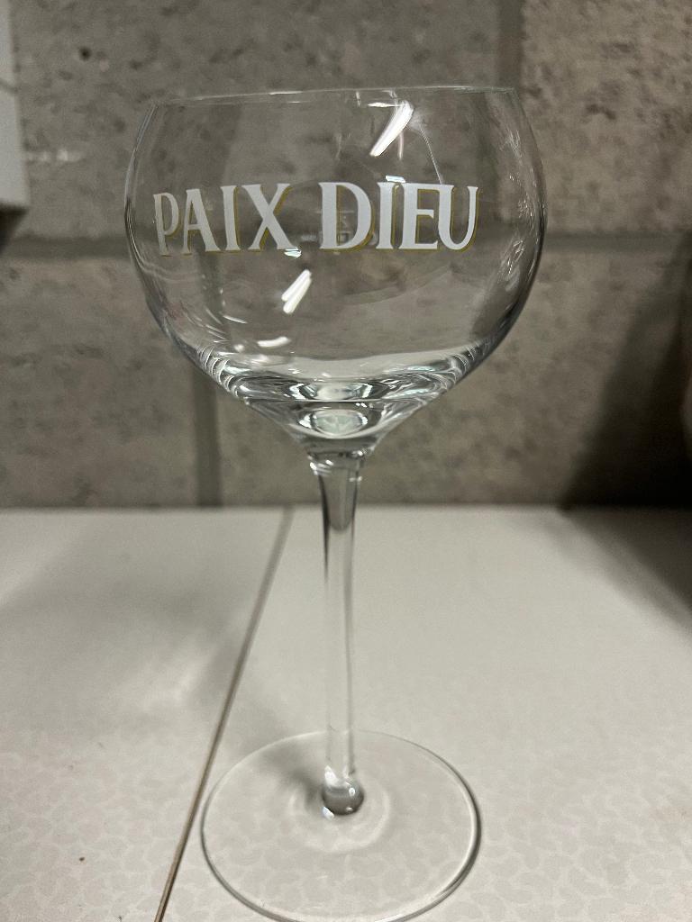 Paix dieu glas, Verzamelen, Biermerken, Ophalen of Verzenden, Nieuw, Glas of Glazen, Overige merken