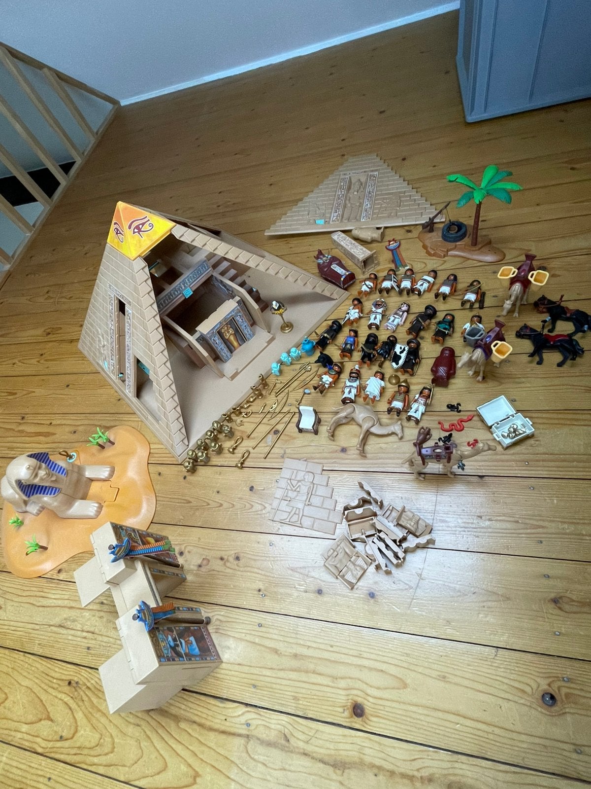 Grande collection Playmobil Égypte (4240), Enfants & Bébés, Autres séries, Comme neuf, Enlèvement, Autres types