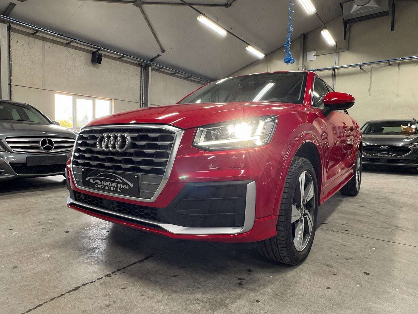 Audi   Q2 35 TFSI *S LINE* S tronic, Autos, Achat, Entreprise, Garantie prolongée, Carnet d'entretien