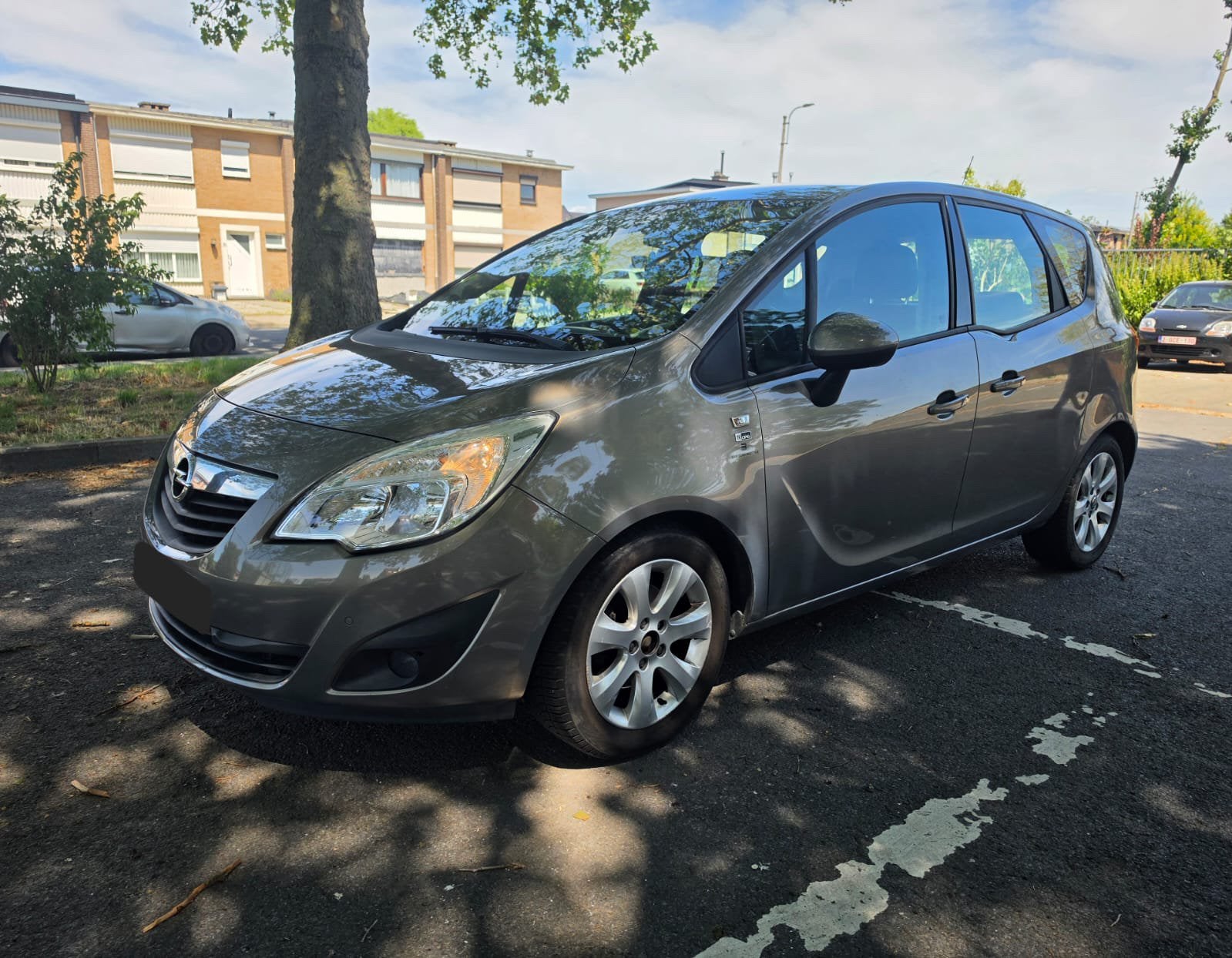 Opel meriva 1.3ctdi Gekeurd voor verkoop Euro5, Auto's, 5 deurs, Particulier, Onderhoudsboekje, Te koop