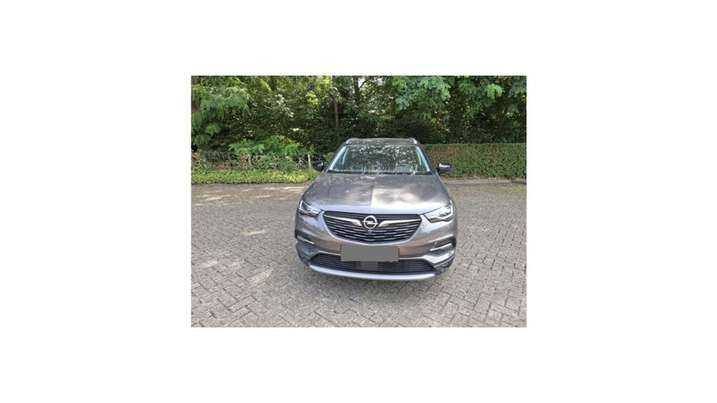 Opel Grandland X PHEV - Ultimate - batterij SOH 99,5%, Auto's, Dealer onderhouden, 1800 kg, Leder, 5 zetels