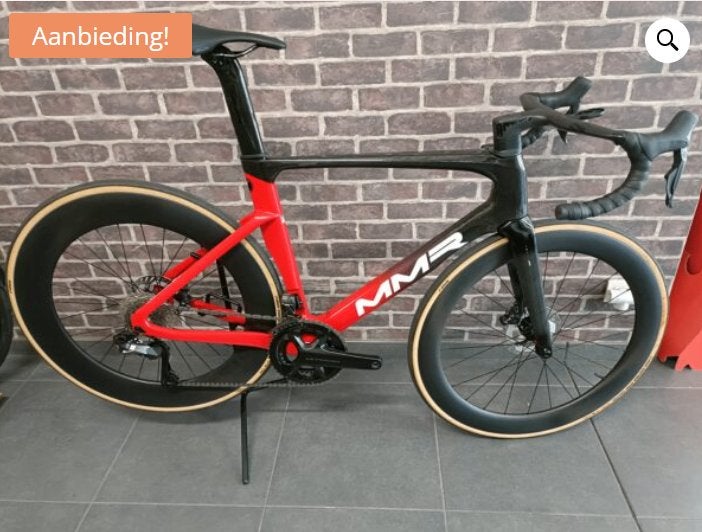 MMR Adrenaline Aero, Fietsen en Brommers, Overige merken, 28 inch, Carbon, Heren