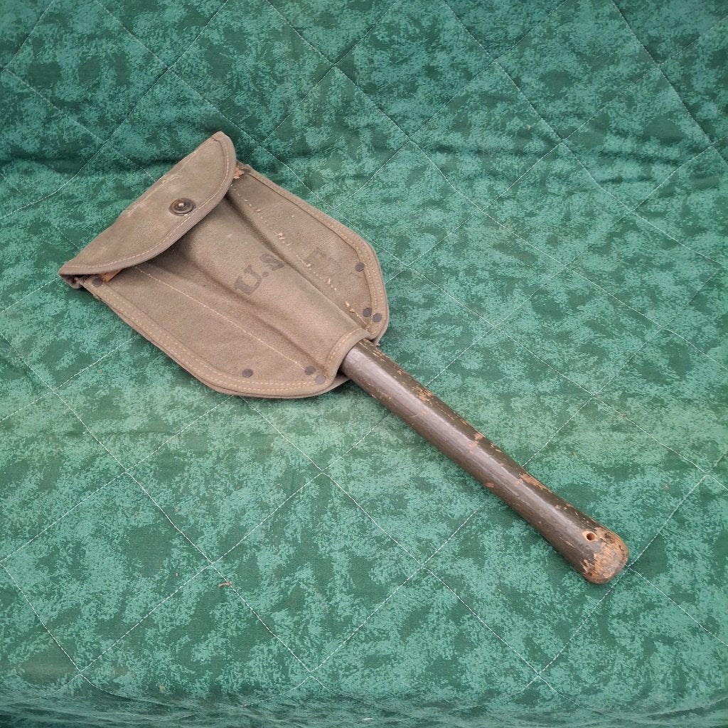 WW2 - 2 schepjes en pickaxe, Ophalen of Verzenden, Landmacht, Overige typen