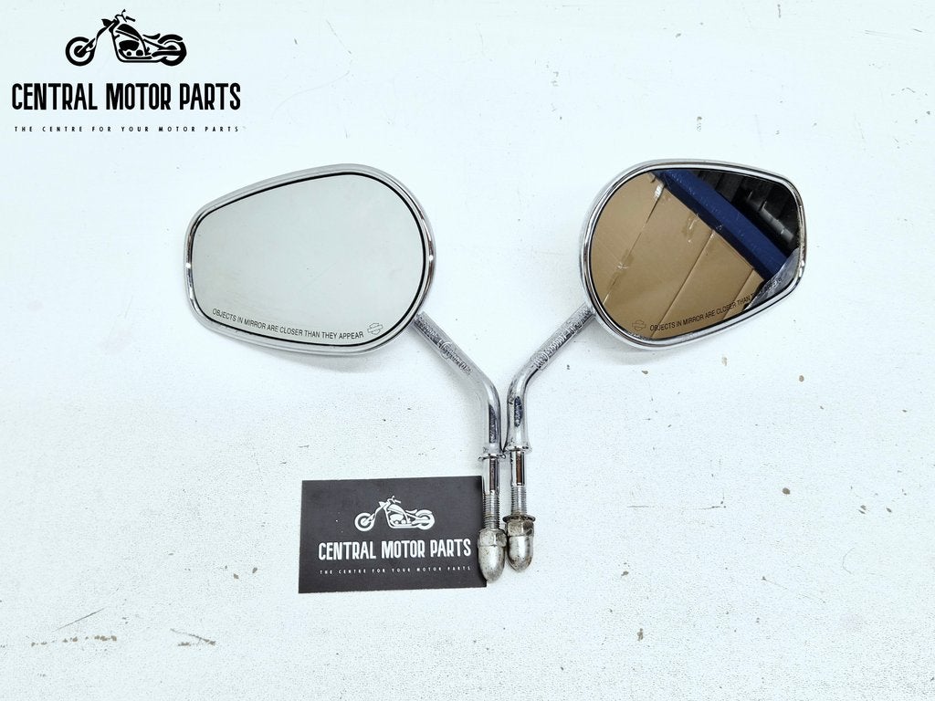 Chromen set Spiegels, Motoren, Ophalen of Verzenden, Gebruikt