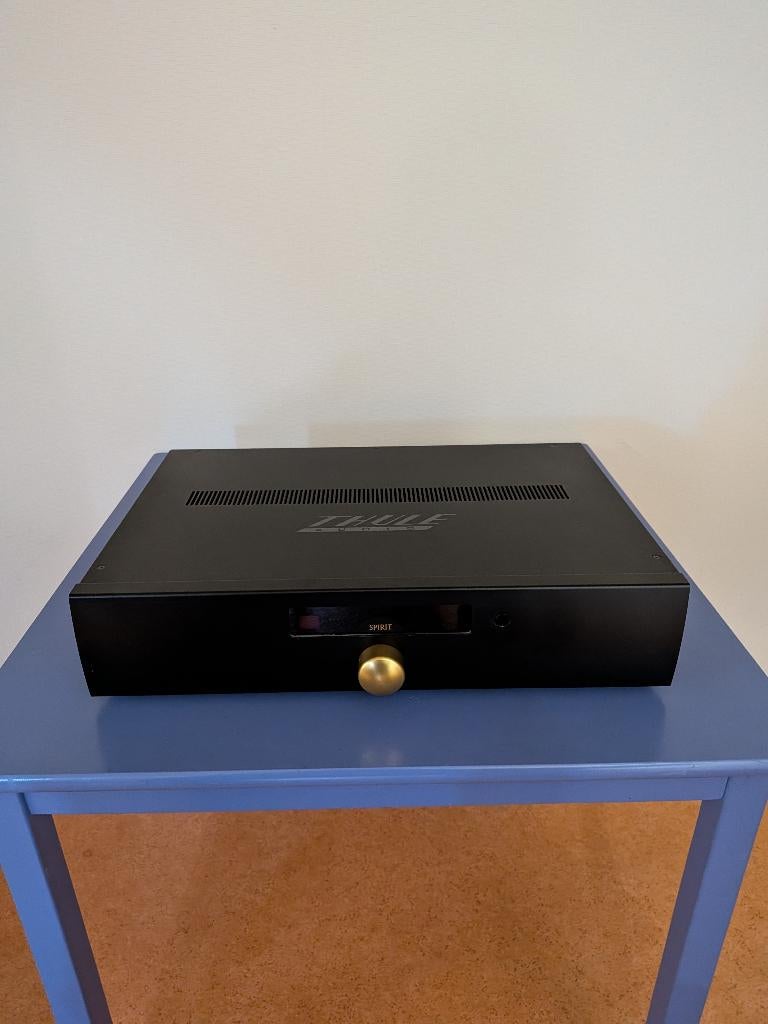 THULE AUDIO - PREAMPLIFIER - MODEL: SPIRIT PRE, Audio, Tv en Foto, Versterkers en Ontvangers, Gebruikt, 60 tot 120 watt, Stereo