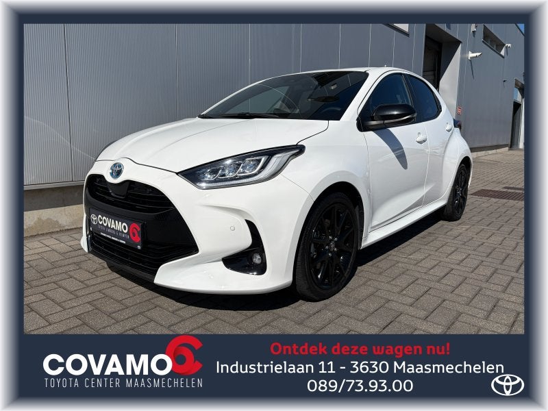 Toyota Yaris Style 1.5 HEV, Auto's, Automaat, Euro 6, Wit, 1490 cc