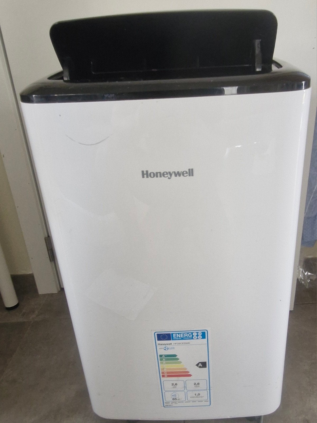 Mobiele airco honeywell, Elektronische apparatuur, Airco's, Ophalen, Mobiele airco