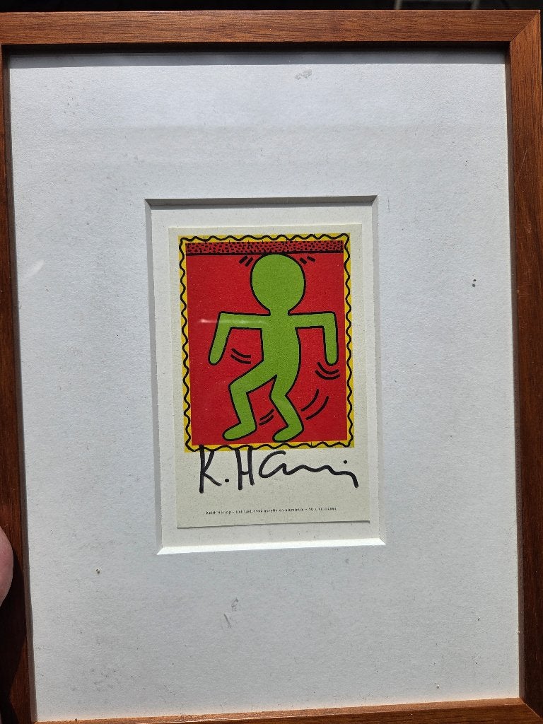 Keith Haring (after), Antiek en Kunst, Ophalen of Verzenden