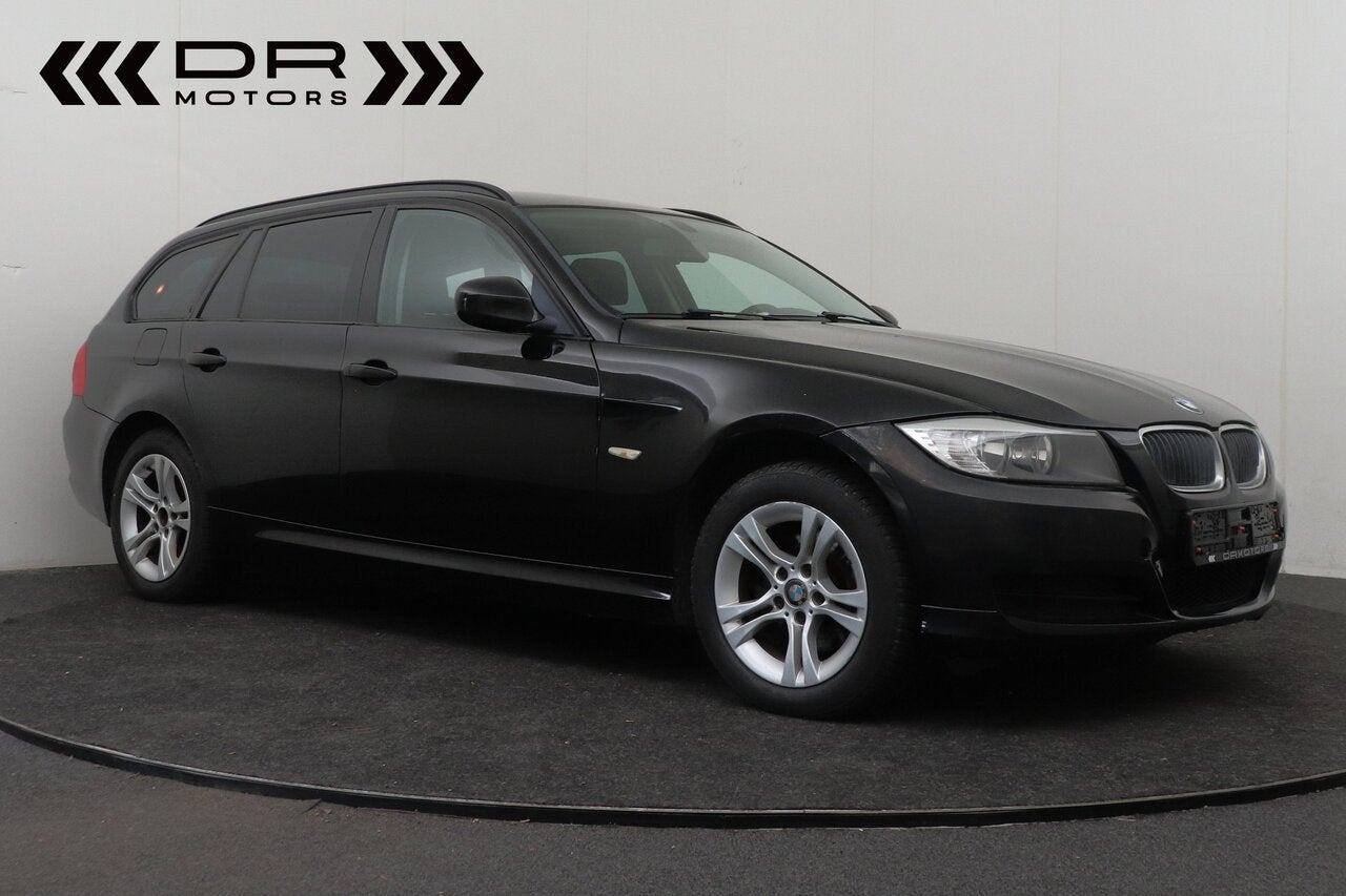 BMW 316 D TOURING, 0 kg, 1995 cc, Zwart, 4 cilinders