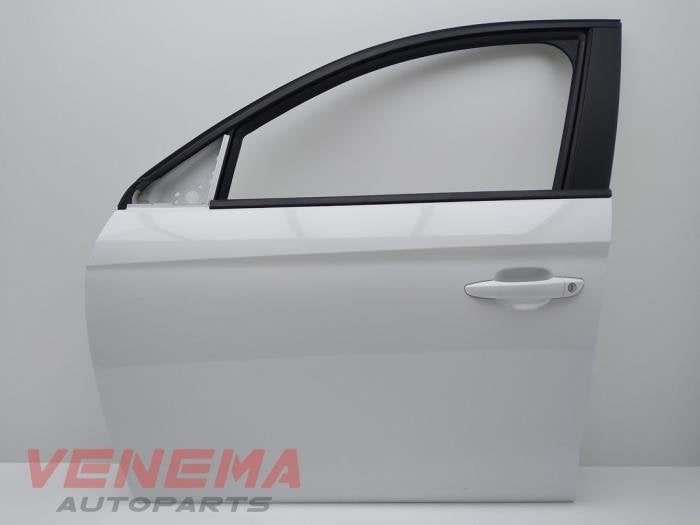 Portière 4portes avant gauche d'un Opel Corsa (KVC), Autos : Pièces & Accessoires, Carrosserie & Tôlerie, Opel, Utilisé, Porte