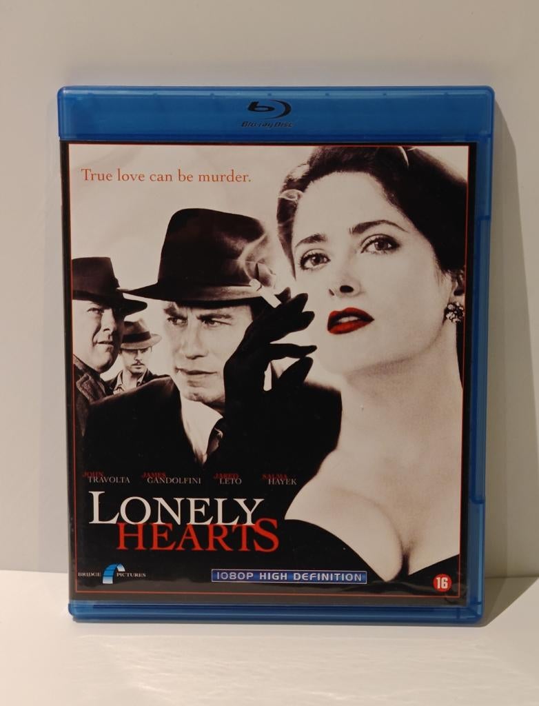 Lonely Hearts Blu‑ray Travolta Gandolfini Leto Salma Hayek, Enlèvement ou Envoi, Comme neuf, Thrillers et Policier