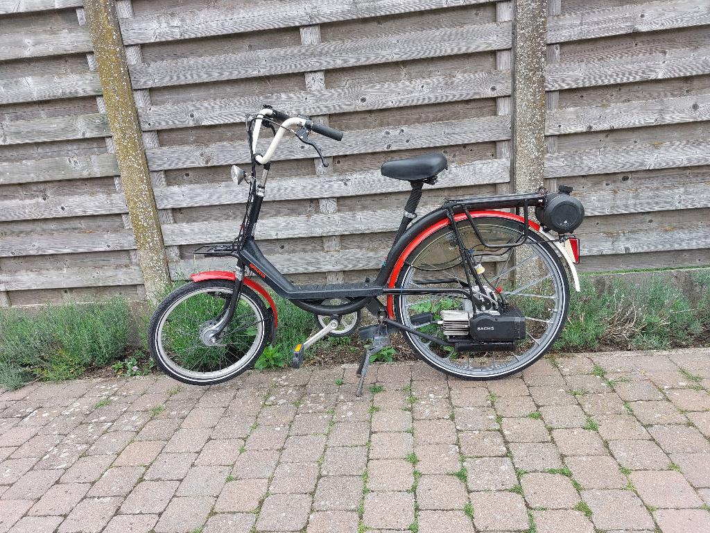 damesfiets spartamet Rabbit, Ophalen, Spartamet