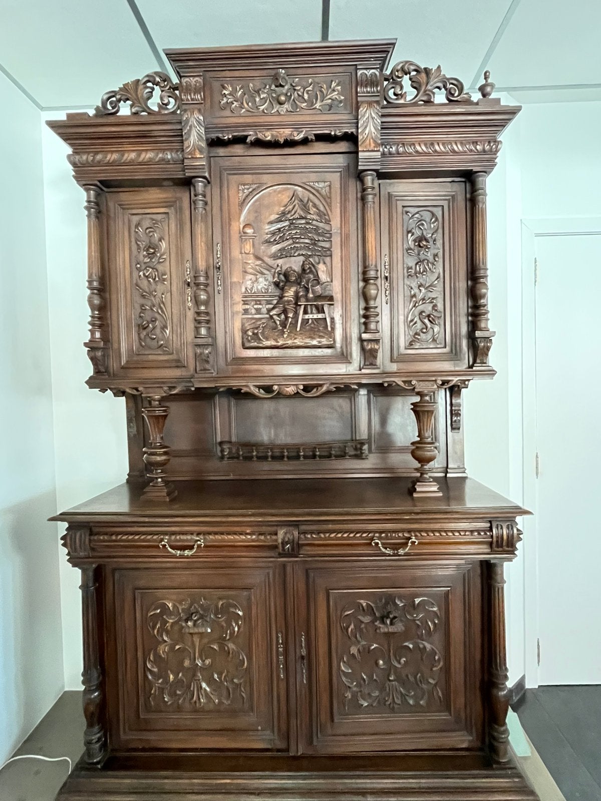 Kast, Antiek en Kunst, Ophalen