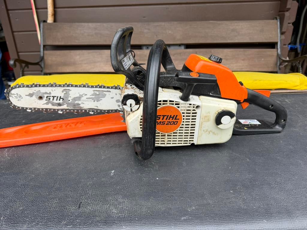 Tronçonneuse Stihl MS200, Enlèvement, Comme neuf