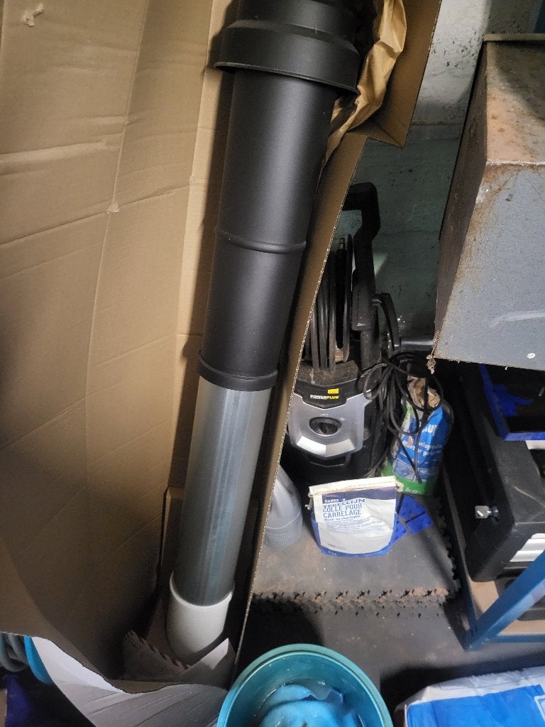 Dakdoorvoer buis, Doe-het-zelf en Bouw, Ophalen, Nieuw