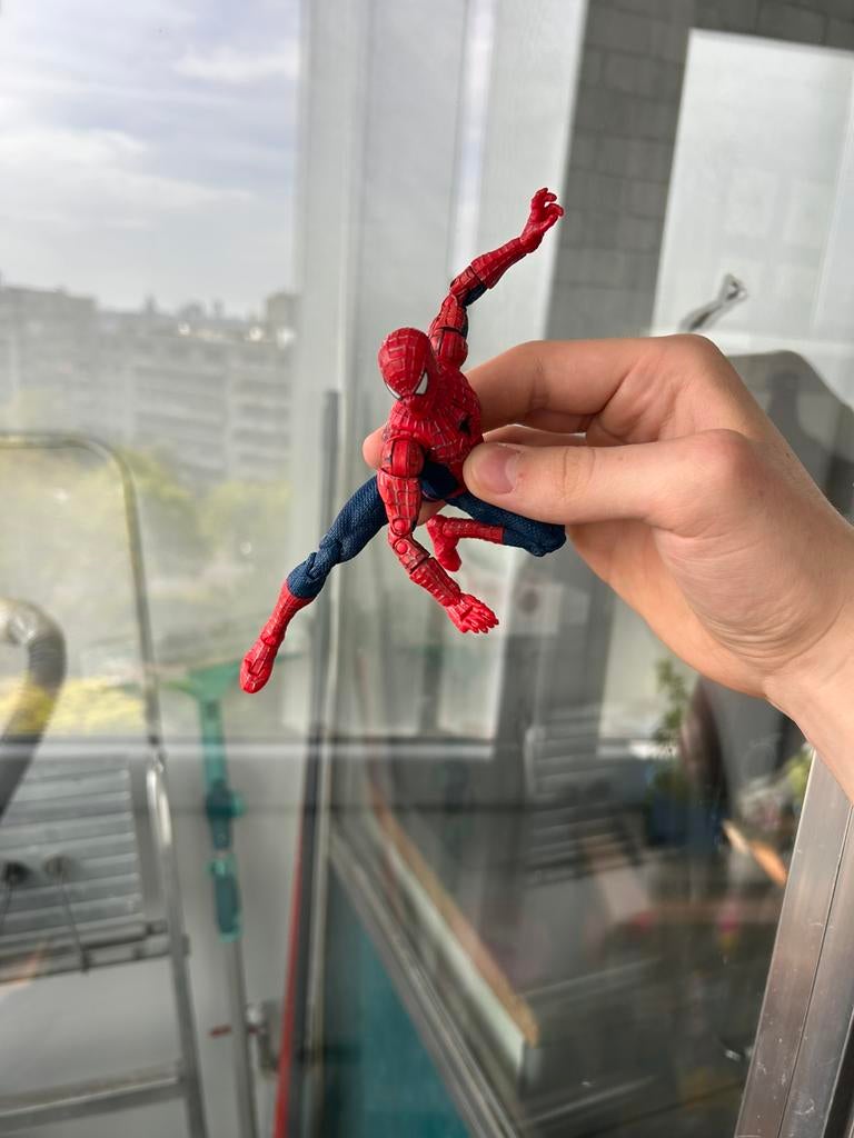 Spiderman figure, Enlèvement ou Envoi, Utilisé, Humain