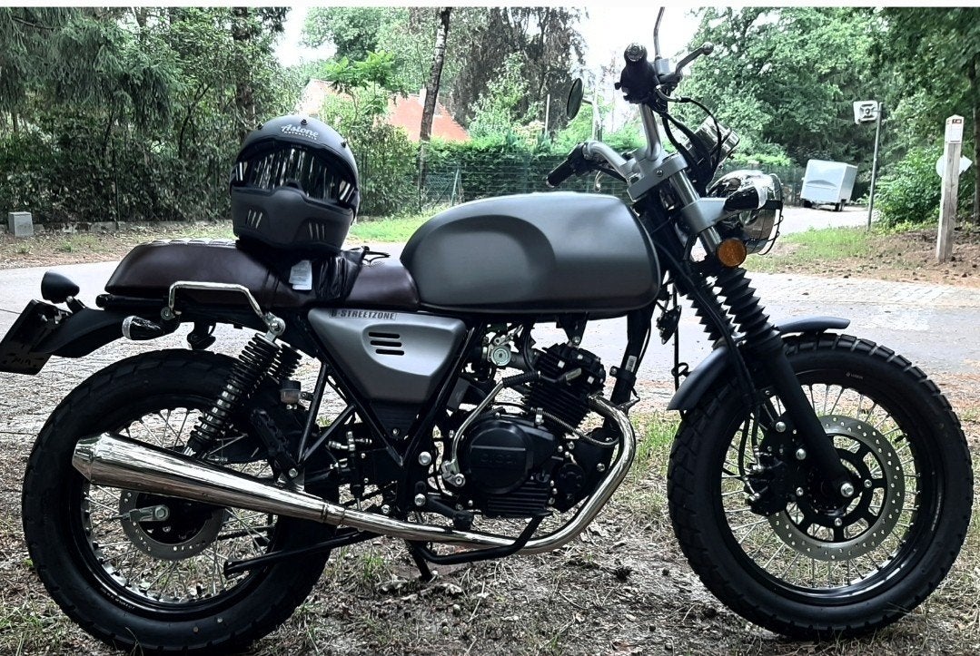 Orcal Sirio 125cc motorfiets, Motoren, Ophalen, Gebruikt