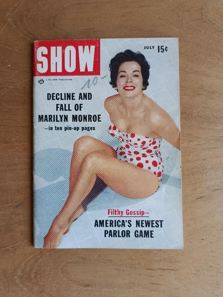 10 petites revues - charme - vintage années 50/60, Divers, Divers Autre, Enlèvement ou Envoi, Comme neuf