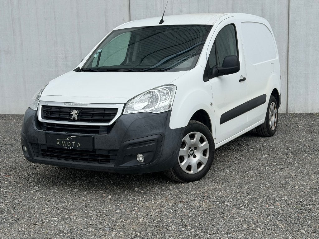 Peugeot Partner lichte vracht airco 3 pl, Achat, Euro 6, Entreprise, 3 places
