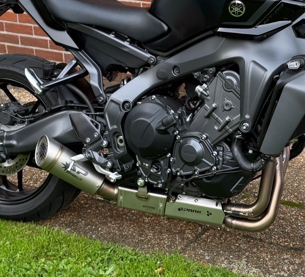 Uitlaat Spark grid-o GYA8886TOM euro5+ voor MT09 21-26, Motoren, Ophalen, Gebruikt