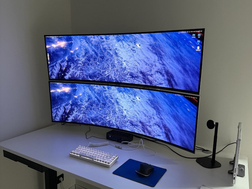 Samsung Odyssey OLED G9 49" G93SC 240Hz QD-OLED, Gaming, Autres types, Autres résolutions, Moins de 1 ms