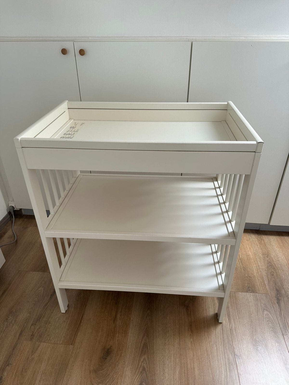 Verzorgingstafel ikea gulliver, Kinderen en Baby's, Ophalen, Gebruikt, 50 tot 70 cm, 75 tot 100 cm