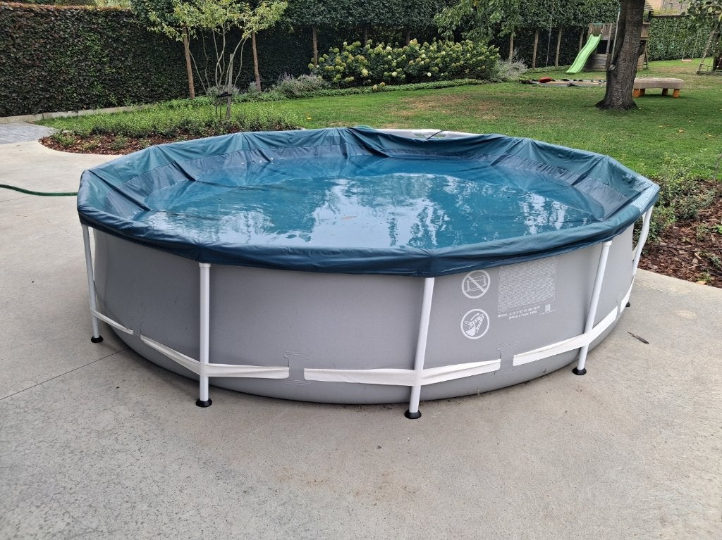 intex zwembad, Ophalen, Minder dan 80 cm, Rond, 300 cm of meer