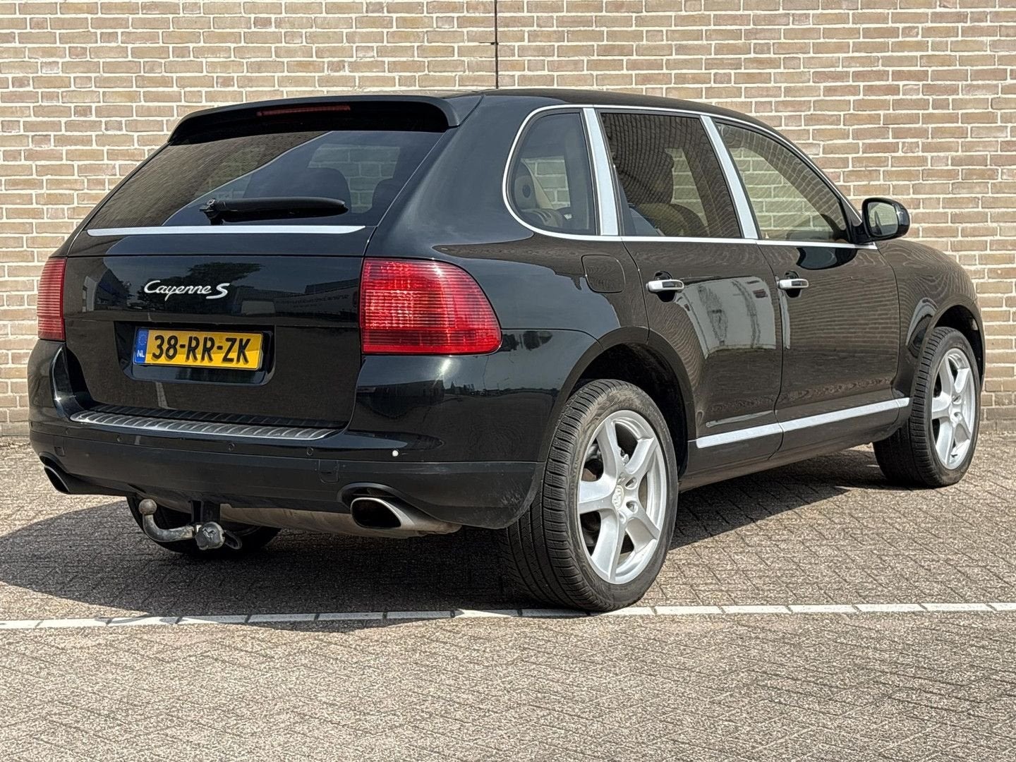 Porsche Cayenne 4.5 S | Leder | Pano | Climate | Cruise | Na, Cayenne, Achat, Beige, Entreprise