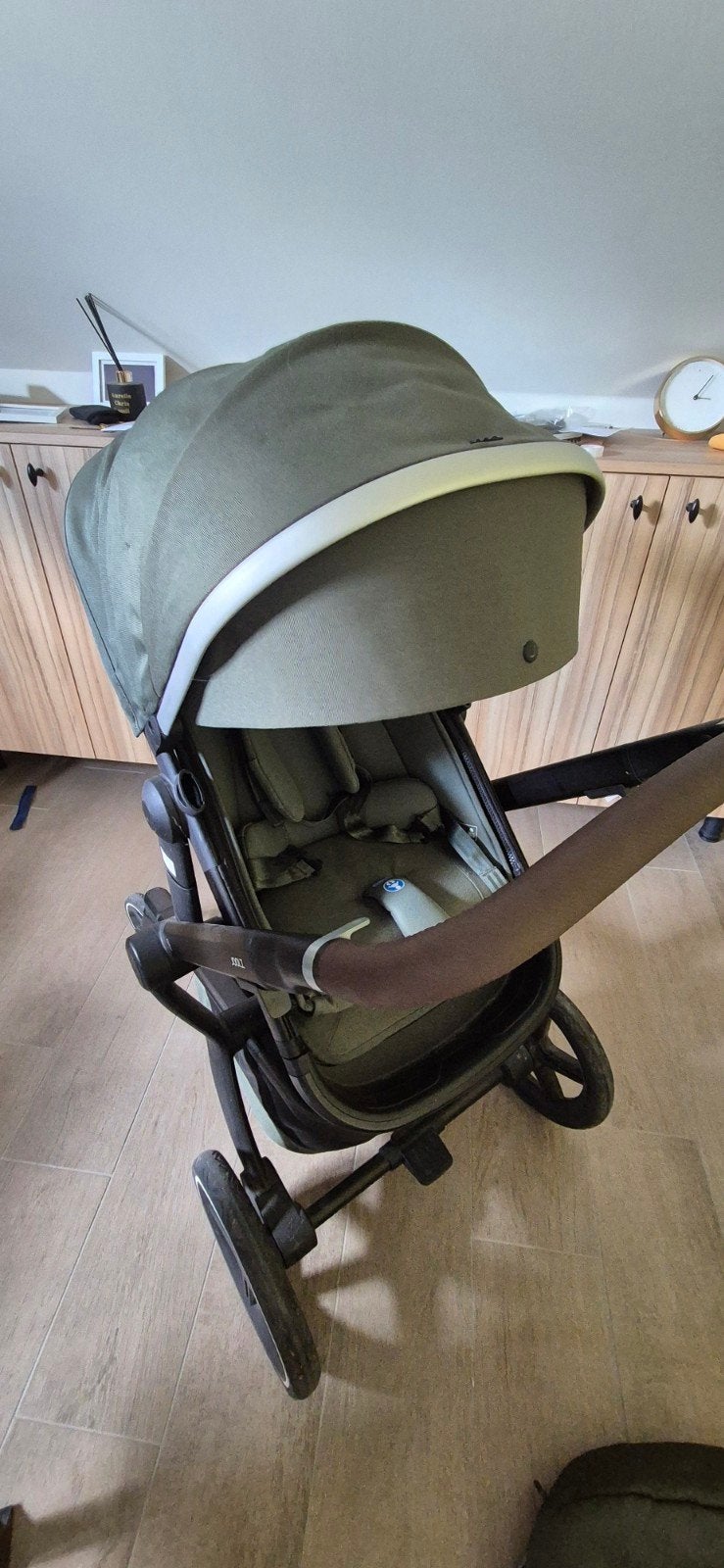 Kinderwagen 3delig JOOLZ, Gebruikt, Combiwagen, Verstelbare duwstang, Ophalen