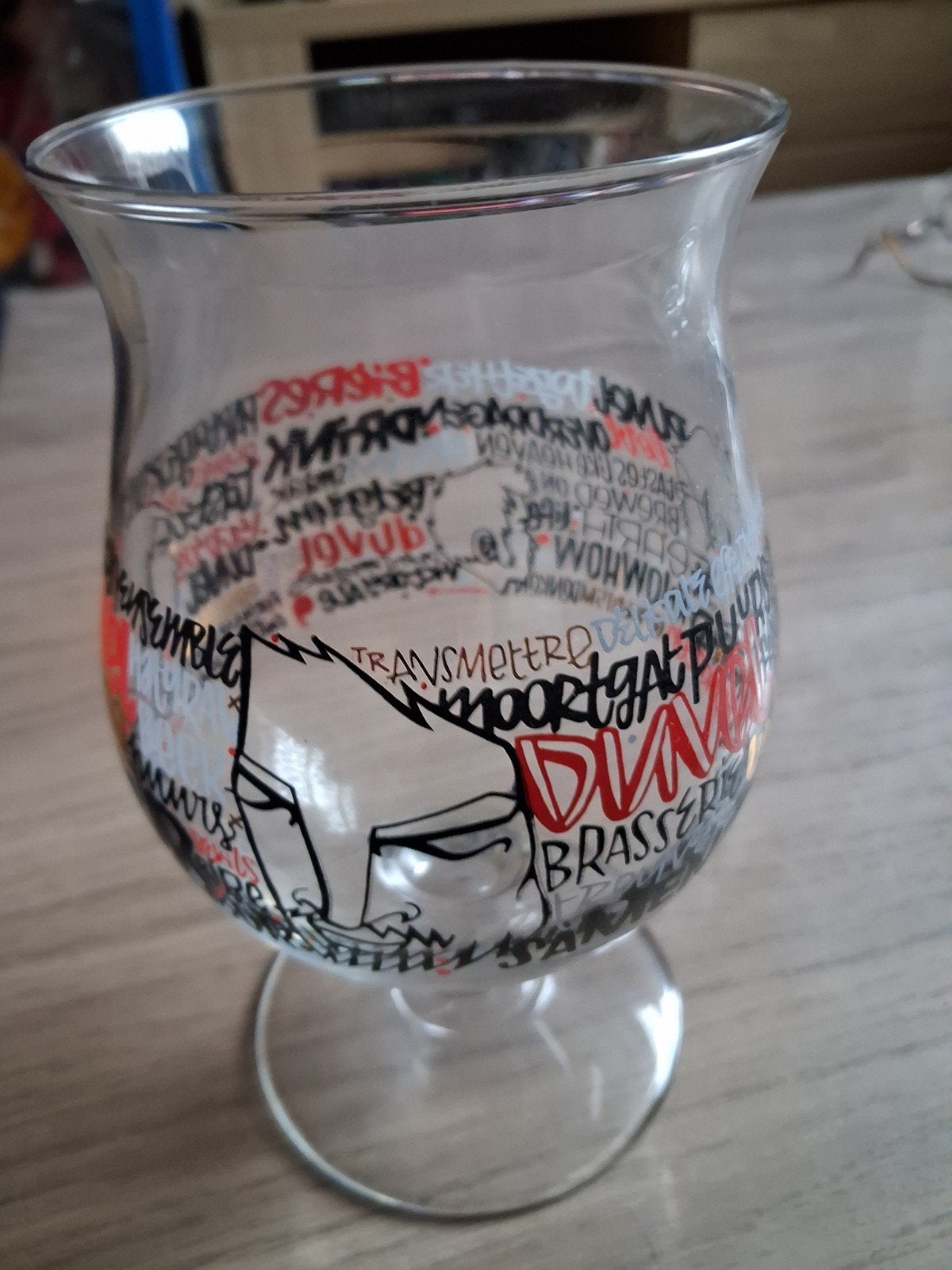 Verre Duvel Drink Belgium Duvel, Collections, Enlèvement ou Envoi, Neuf, Verre à bière