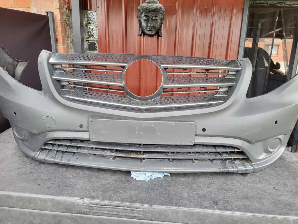 Bumper Mercedes Vito W447, Auto-onderdelen, Ophalen, Gebruikt, Mercedes-Benz, Bumper