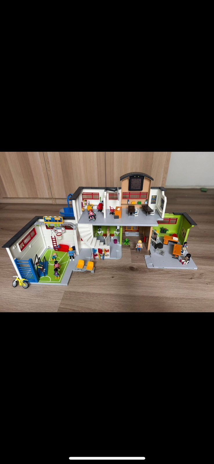 Ecole + ecole de sport, Kinderen en Baby's, Ophalen, Zo goed als nieuw