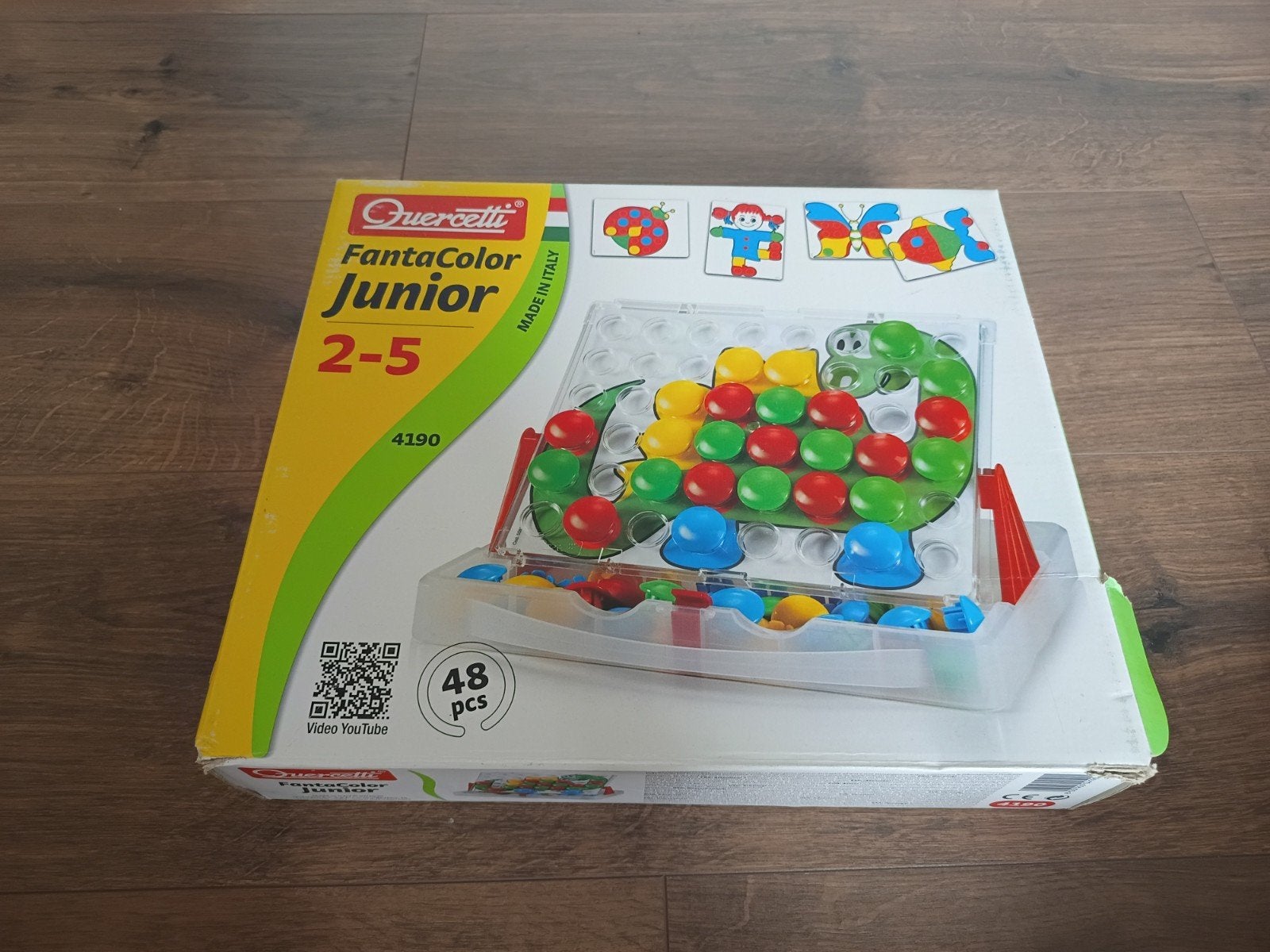 Quercetti Fantacolor Junior, Ophalen, Zo goed als nieuw