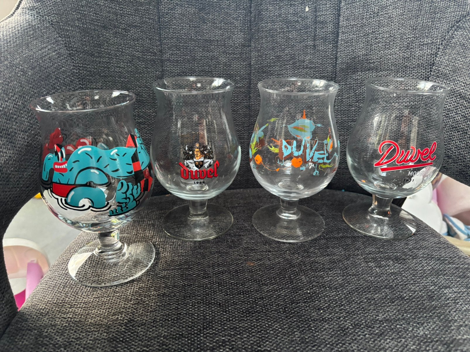 Verre bière et Ricard, Enlèvement ou Envoi, Comme neuf