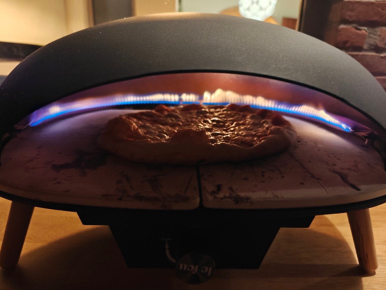 Le Feu - Turtle - Pizza oven (gas), Ophalen