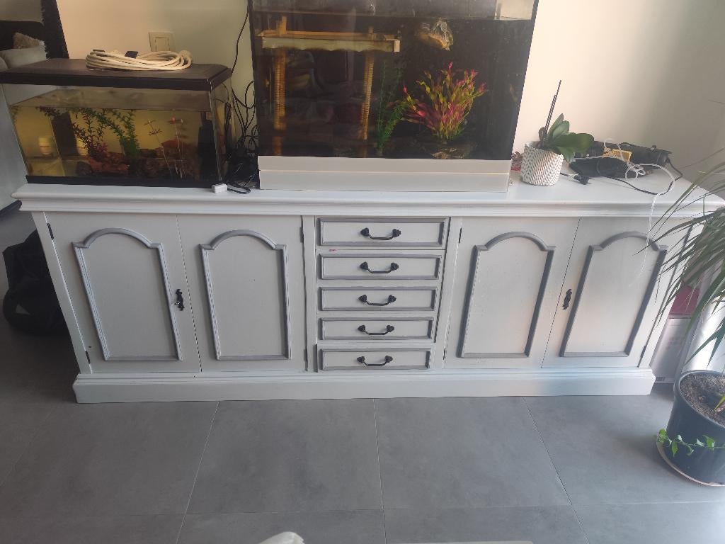 Meuble dressoir, Ophalen, Gebruikt, Met deur(en), Eikenhout