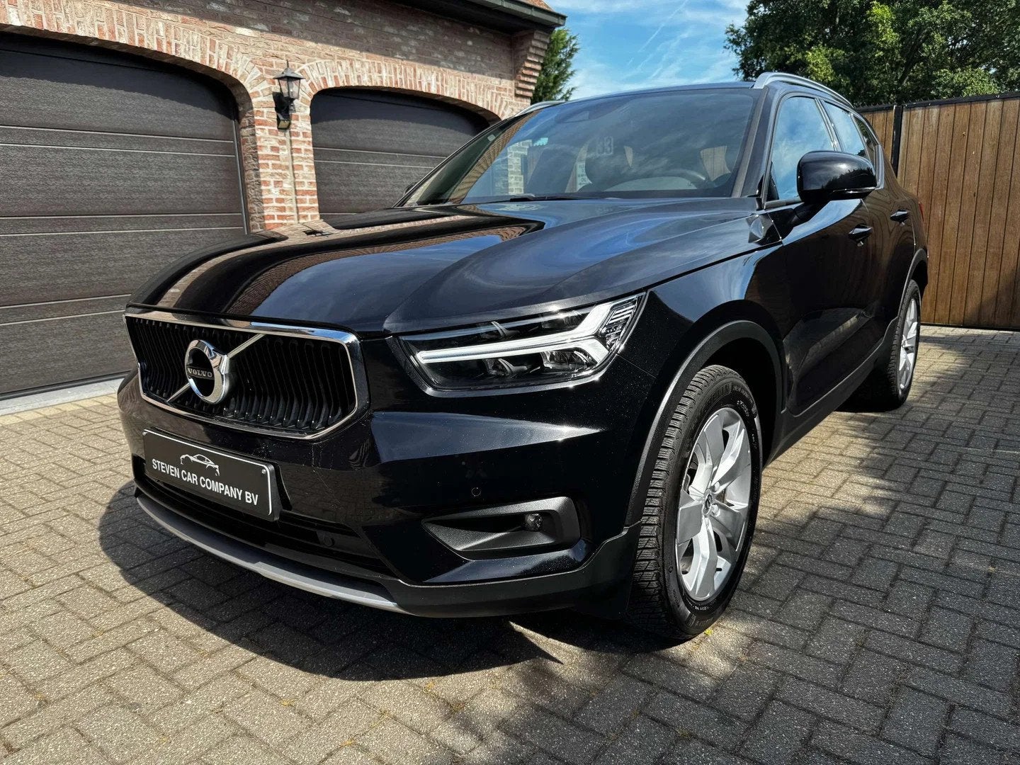 Volvo XC40 | FULL LED | NAVI | CAMERA | CARPLAY | AUTO A/C |, Auto's, Gebruikt, 1574 kg, Zwart, 120 kW