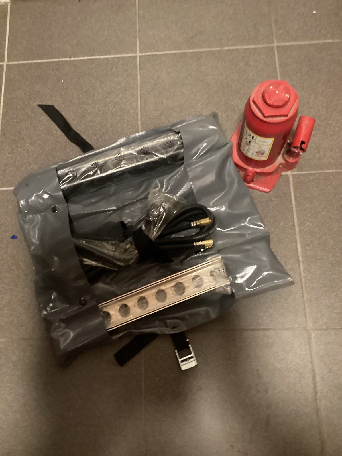 cric de camion, Autos : Pièces & Accessoires, Enlèvement, Utilisé